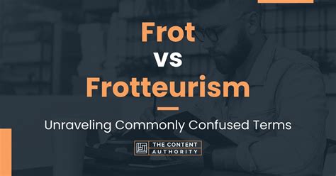 frot|Frotteurism